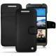 Housse cuir HTC One M9 - Ebène ( Sleek P C12 - Black ) 