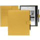 Capa em pele Kobo Elipsa 2E - Mimosa ( Pantone #b39437 ) 