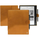 Kobo Elipsa 2E leather case - Or Maïa ( Pantone 871C ) 