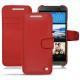 Housse cuir HTC One M9 - Rouge ( Nappa - Pantone 199C ) 