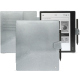 Custodia in pelle Kobo Elipsa 2E - Platinium ( Pantone 877C ) 