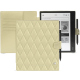 Capa em pele Kobo Elipsa 2E - Beige - Couture ( Nappa - Pantone #ceb888 ) 