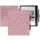 Capa em pele Kobo Elipsa 2E - Rose - Couture ( Nappa - Pantone #efbae1 ) 