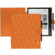 レザーケース Kobo Elipsa 2E - Orange - Couture ( Nappa - Pantone #ff9351 ) 