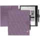 レザーケース Kobo Elipsa 2E - Lilas - Couture ( Nappa - Pantone #b9a3e3 ) 
