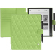 Capa em pele Kobo Elipsa 2E - Vert olive - Couture ( Nappa - Pantone #a7c58e ) 