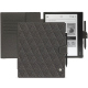 Capa em pele Kobo Elipsa 2E - Anthracite - Couture ( Pantone #41403c ) 