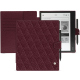 Kobo Elipsa 2E leather case - Lie de vin - Couture ( Pantone #412234 ) 