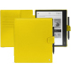 Housse cuir Kobo Elipsa 2E - Jaune fluo ( Pantone #c9ff57 ) 