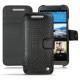 Custodia in pelle HTC One M9 - Serpent nero