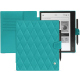 レザーケース Kobo Elipsa 2E - Bleu fluo - Couture