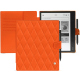 Lederschutzhülle Kobo Elipsa 2E - Orange fluo - Couture ( Pantone #ff5406 ) 