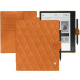 Funda de piel Kobo Elipsa 2E - Mandarine vintage - Couture ( Pantone #d47231 ) 