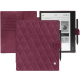 Capa em pele Kobo Elipsa 2E - Prune vintage - Couture ( Pantone #612434 ) 