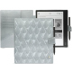 Housse cuir Kobo Elipsa 2E - Platinium - Couture ( Pantone 877C ) 