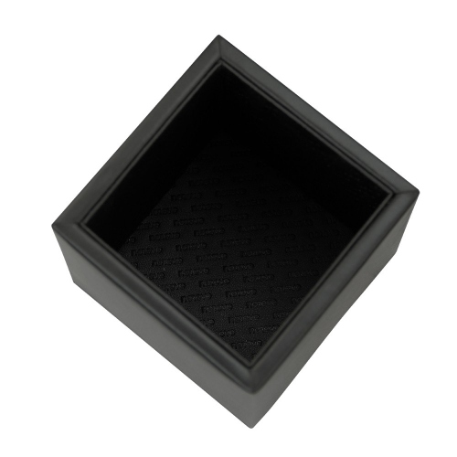                                                                                                                     Leather pen pot - square
                                                                                                              