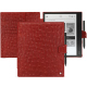 Lederschutzhülle Kobo Elipsa 2E - Autruche ciliegia ( Pantone #a4343a ) 