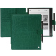 Custodia in pelle Kobo Elipsa 2E - Crocodile pino ( Pantone #173F35 ) 