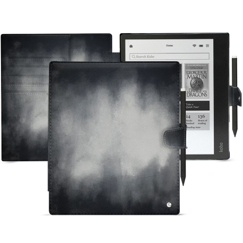 Kobo Elipsa 2E - La meilleure housse de protectionGris Patine