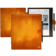 Capa em pele Kobo Elipsa 2E - Orange Patine