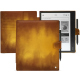 レザーケース Kobo Elipsa 2E - Doré Patine