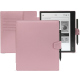 Housse cuir Kobo Elipsa 2E - Rose PU ( Pantone #efbae1 ) 