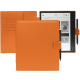 Lederschutzhülle Kobo Elipsa 2E - Orange PU ( Pantone #ff9351 )