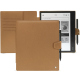 Custodia in pelle Kobo Elipsa 2E - Beige Veggie ( Pantone #dab9a1 ) 