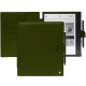 Kobo Elipsa 2E leather case - Vert Veggie ( Pantone #68724d ) 