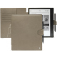 Custodia in pelle Kobo Elipsa 2E - Darboun sabla ( Pantone #BCB1A1 )