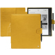 Custodia in pelle Kobo Elipsa 2E - Jaune soulèu ( Pantone #F3B934 )