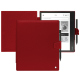 Kobo Elipsa 2E leather case - Rouge ( Nappa - Pantone #d50032 ) 