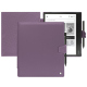 Capa em pele Kobo Elipsa 2E - Lilas ( Nappa - Pantone #b9a3e3 ) 