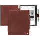 Funda de piel Kobo Elipsa 2E - Passion vintage ( Pantone #591d16 ) 
