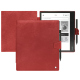 Lederschutzhülle Kobo Elipsa 2E - Cerise vintage ( Pantone #a6302e ) 