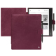 Capa em pele Kobo Elipsa 2E - Prune vintage ( Pantone #612434 ) 