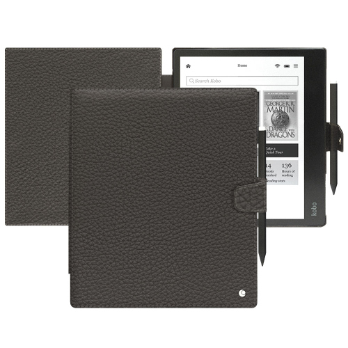 Cobertura de protecção personalizada para Kobo Elipsa 2EAnthracite ( Pantone #41403c ) 