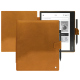 Housse cuir Kobo Elipsa 2E - Or Maïa ( Pantone 871C ) 