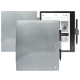 Lederschutzhülle Kobo Elipsa 2E - Platinium ( Pantone 877C ) 