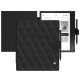Capa em pele Kobo Elipsa 2E - Noir - Couture ( Nappa - Black ) 