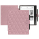 レザーケース Kobo Elipsa 2E - Rose - Couture ( Nappa - Pantone #efbae1 ) 