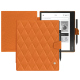 Lederschutzhülle Kobo Elipsa 2E - Orange - Couture ( Nappa - Pantone #ff9351 ) 