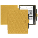 レザーケース Kobo Elipsa 2E - Mimosa - Couture ( Pantone #b39437 ) 
