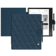 Kobo Elipsa 2E leather case - Indigo - Couture ( Pantone #1f4565 ) 