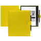 Capa em pele Kobo Elipsa 2E - Jaune fluo ( Pantone #c9ff57 ) 