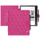 Kobo Elipsa 2E leather case - Rose BB - Couture ( Pantone #DB599F )