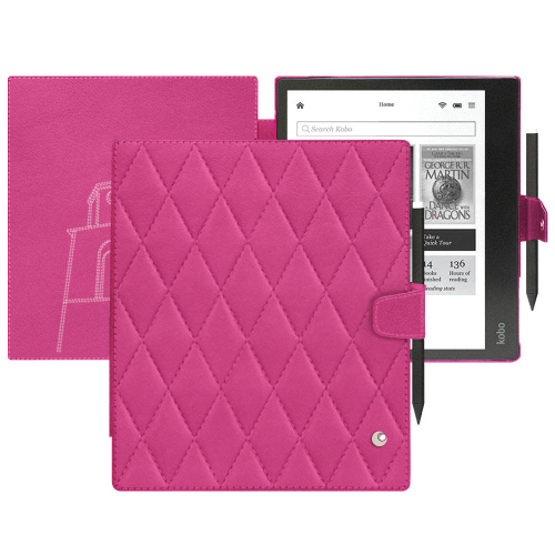 Cobertura de protecção personalizada para Kobo Elipsa 2ERose BB - Couture ( Pantone #DB599F )