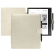 Custodia in pelle Kobo Elipsa 2E - Blanc escumo ( Pantone #D6D6D1 )