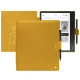 Lederschutzhülle Kobo Elipsa 2E - Jaune soulèu ( Pantone #F3B934 )