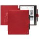Custodia in pelle Kobo Elipsa 2E - Rouge troupelenc ( Pantone #AB191A )